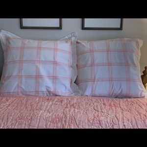 Pink Queen Size Ballard Quilt and Shams